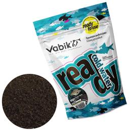 Прикормка увлажненная 'Vabik' READY COLD WATER Лещ Бисквит Черный, 750 гр