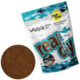 Прикормка увлажненная 'Vabik' READY COLD WATER Плотва Шоколад, 750 гр