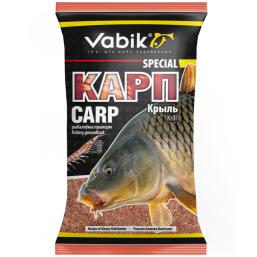 Прикормка рыболовная VABIK SPECIAL Карп Криль, 1кг