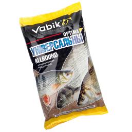 Прикормка рыболовная Vabik OPTIMA Универсальная, 1 кг