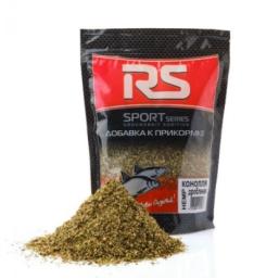 Добавка в прикормку RS Rutilus Зерно конопли, дробленое, 400 гр