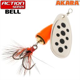 Блесна вертушка Akara Action Series Bell №2 (6 гр)