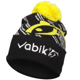 Шапка с вышивкой Vabik Черно-желтая