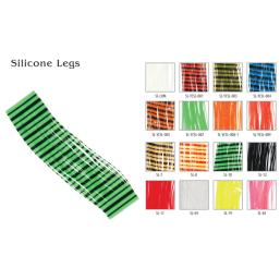 Материал для вязки мушек Akara Silicone Legs 15 см YCSL