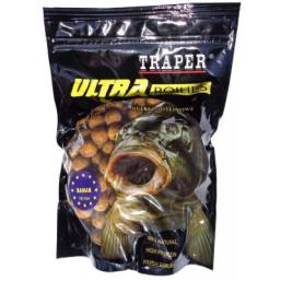 Бойлы Traper ULTRA 16 мм Банан, 1000 гр