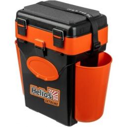 Ящик зимний Helios FishBox 10 л, Оранжевый