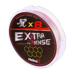Плетёный шнур Helios Extrasense X8 Мультиколор (150м)