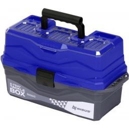 Ящик для снастей трехполочный NISUS Tackle Box, Синий