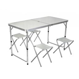 Набор мебели Premier, стол + 4 табурета (PR-FX8812-C)
