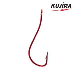 Крючки одинарные Kujira Universal 101 RED (5 шт)