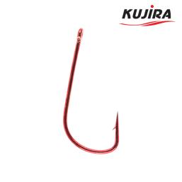 Крючки одинарные Kujira Universal 180 RED (10 шт)