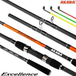 Удилище фидерное Akara Excellence Feeder TX-30 (90-120-150) 3,3 м