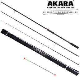 Удилище фидерное Akara Experience Feeder TX-30 (30-60-90) 3,3 м