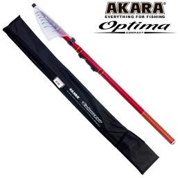 Удилище болонское Akara Optima compact TX30 (10-30) 4,4 м