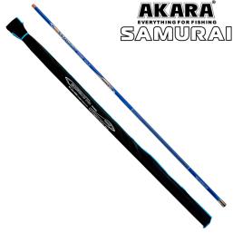 Удилище маховое Akara Samurai IM9 (10-30) 4,0 м