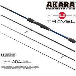 Спиннинг трэвел Akara Teuri Travel L (1-12 г)
