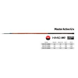 Удилище маховое Surf Master Active TX-20 (10-30) 4,0 м