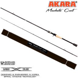 Спиннинг Akara Machete Cast M802 (8-32) 2,4 м