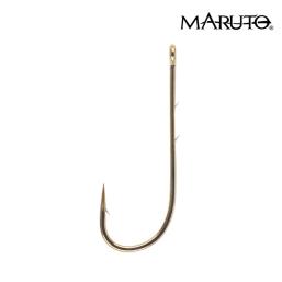Крючки одинарные Maruto 1101 BR (10 шт)