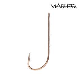 Крючки одинарные Maruto 4340 BR (5 шт)