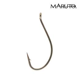 Крючки одинарные Maruto 7091 BR (10 шт)