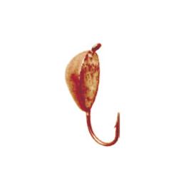 Мормышка вольфрамовая Akara (24) Мидия с ушком, 4 мм