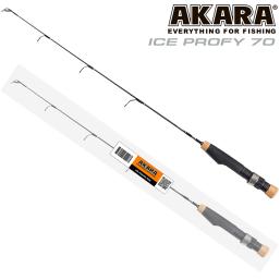 Удочка зимняя Akara Ice Profi (3-12гр), 70 см