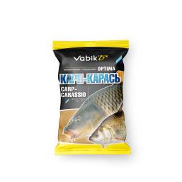 Прикормка рыболовная VABIK OPTIMA Карп-Карась, 1 кг