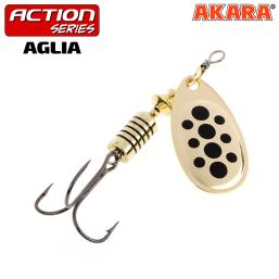 Блесна вертушка Akara Action Series Aglia №2 (5 гр)