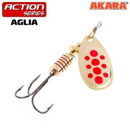 Блесна вертушка Akara Action Series Aglia №1 (4 гр)