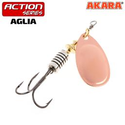 Блесна вертушка Akara Action Series Aglia №0 (2.5 гр)