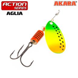 Блесна вертушка Akara Action Series Aglia №3 (7 гр)