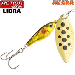Блесна вертушка Akara Action Series Libra №4 (16 гр)