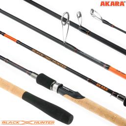 Спиннинг Akara Black Hunter (7-32) M702 2,1 м