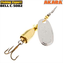 Блесна вертушка Akara Bell C-5082 (4 гр)