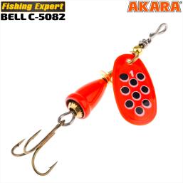 Блесна вертушка Akara Bell C-5082 (8 гр)