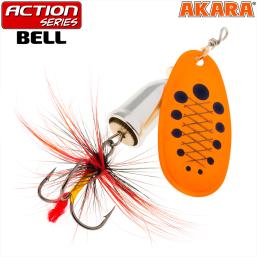 Блесна вертушка Akara Action Series Bell №4 (10 гр)