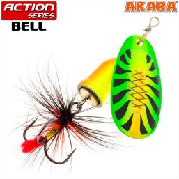Блесна вертушка Akara Action Series Bell №3 (8 гр)