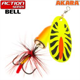 Блесна вертушка Akara Action Series Bell №4 (10 гр)