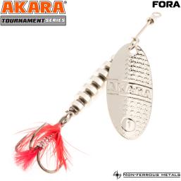 Блесна вертушка Akara Fora №0 (3 гр)