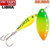 Блесна вертушка Akara Action Series Libra №3 (11 гр)