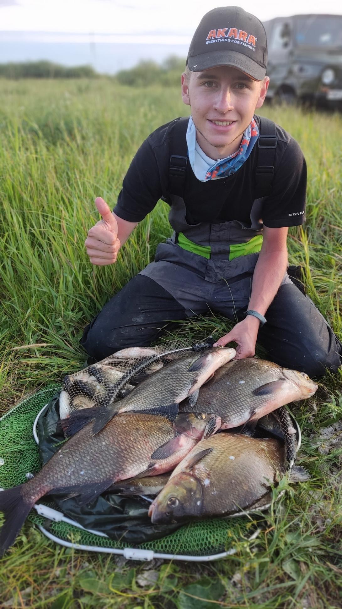 Наконец-то состоялась рыбалка в Рогачёве. 